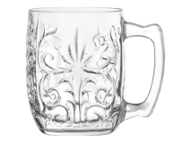 RCR Kufel TATTOO do piwa Mule 430ml kpl 4 szt - 1596524 - zdjęcie 1